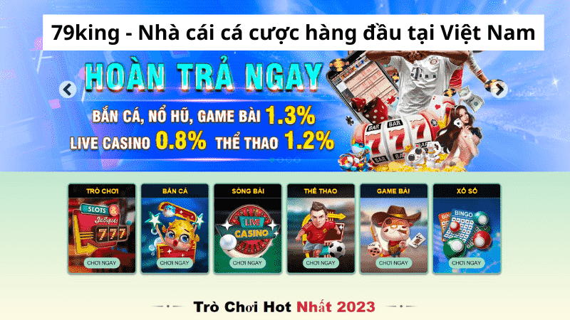 Thao tác khi đăng nhập 79king