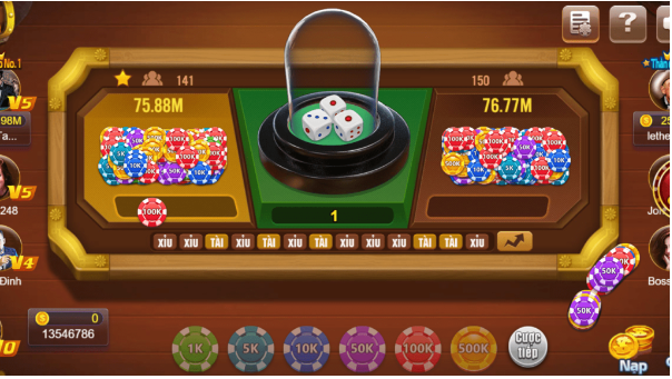 Game tài xỉu thì có phải là game sicbo có trong casino hay không ?