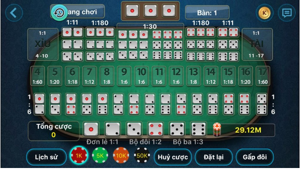 Địa chỉ khi chơi game Tài xỉu 79king uy tín sẽ như thế nào .