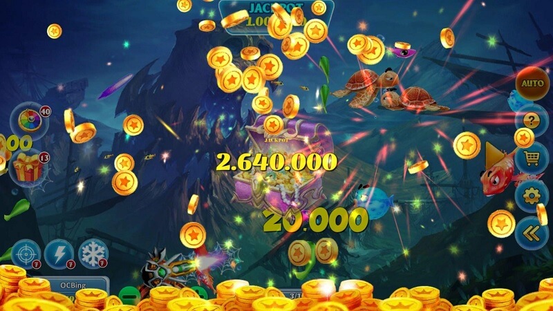 Cách chọn vũ khí chuẩn trong game Cách Chơi Bắn Cá hiện đại 