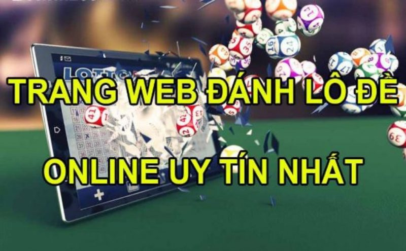 trang web đánh đề